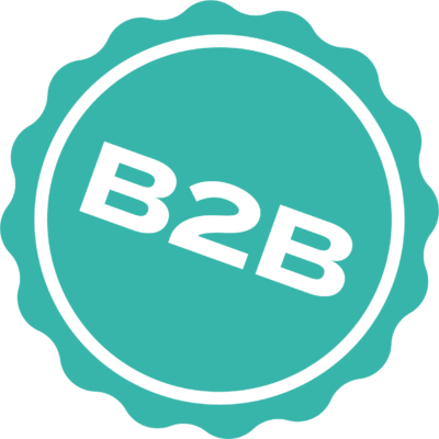 b2b-badge