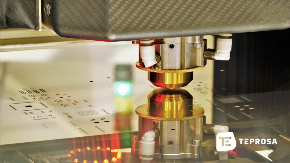 SMD-Schablone lasergeschnitten bei TEPROSA II